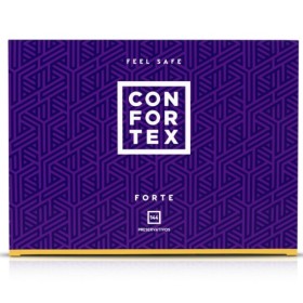 CONFORTEX - NATURE FORTE CONDOMS 144 UNITÉS CONFORTEX - Très fort