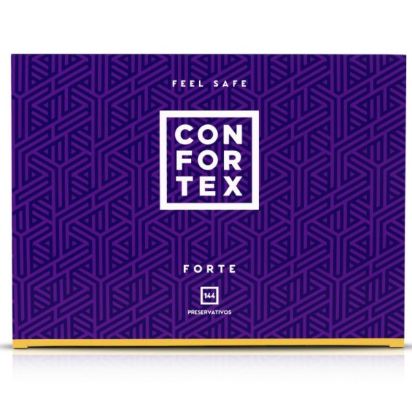 CONFORTEX - NATURE FORTE CONDOMS 144 UNITÉS CONFORTEX - Très fort