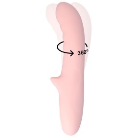 MIA - Pisa Vibrator Rotator Rotator Rose – Pour clitoris