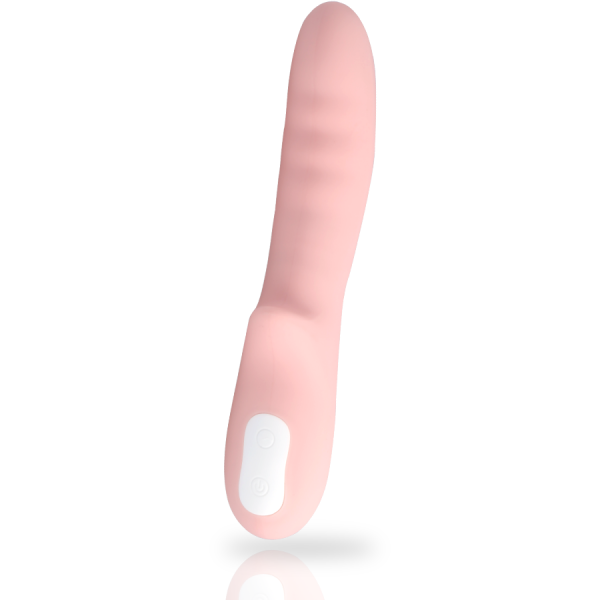MIA - Pisa Vibrator Rotator Rotator Rose – Pour clitoris