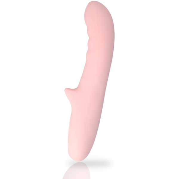 MIA - Pisa Vibrator Rotator Rotator Rose – Pour clitoris