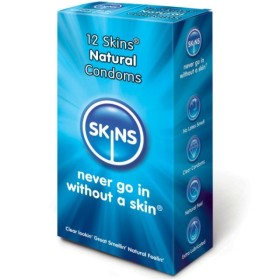 SKINS - PRÉSERVATIF NATUREL PACK 12 SKINS - Gamme Naturelle