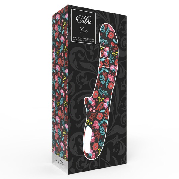MIA - Pisa Vibrador Rotador Rotador Rosa – Para clítoris