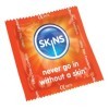 SKINS - CONDOM ULTRA THIN BAG 500 SKINS - Points et vergetures