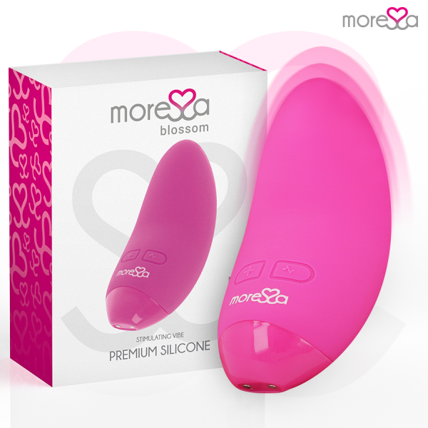 Moressa - Vibrateur Rose Blossom – Mini-vibrateurs