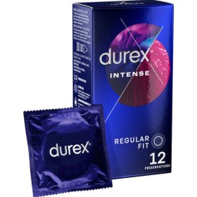 DUREX - ORGASMIQUE INTENSE 12 UNITÉS DUREX CONDOMS
