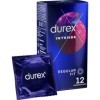 DUREX - ORGASMIQUE INTENSE 12 UNITÉS DUREX CONDOMS