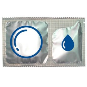 CONTROL - DUO NATURA 2-1 CONSERVATEUR + GEL 6 UNITÉS CONTROL CONDOMS