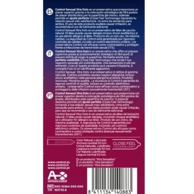 CONTROL - XTRA DOTS 12 UDS CONTROL CONDOMS - Points et vergetures