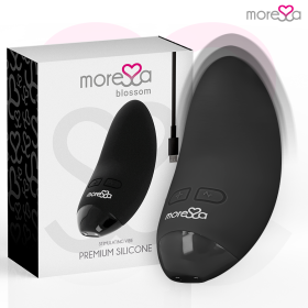 Moressa - Vibrador Black Blossom – Mini vibradores