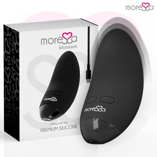 Moressa - Vibrador Black Blossom – Mini vibradores