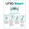 UNIQ - SMART LATEX FREE PRE-ERECTION CONDOMS 3 UNITS UNIQ - Sans latex