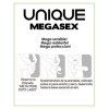UNIQ - MEGASEX LATEX FREE SENSITIVE CONDOMS 3 UNITS UNIQ - Sans latex