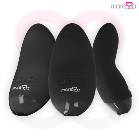 Moressa - Vibrateur Blossom Noir – Mini-vibrateurs