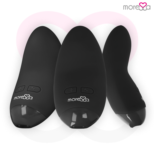 Moressa - Vibrateur Blossom Noir – Mini-vibrateurs