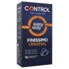 CONTROL - ADAPTA EASY WAY FINISSIMO 10 UNIDADES CONDONES CONTROL