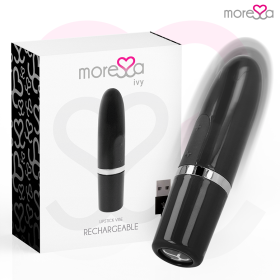 Moressa - IVY Vibrateur Stimulateur Voyage Noir