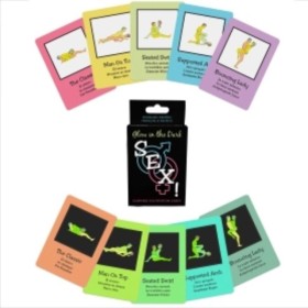 KHEPER GAMES - JEU DE CARTES SEXUELLES POUR LES PASSANTS DANS LE NOIR KHEPER GAMES