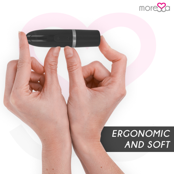 Moressa - IVY Vibrateur Stimulateur Voyage Noir