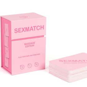 SECRETPLAY - JEU SEXMATCH ÉDITION MASSAGE SECRETPLAY 100% GAMES