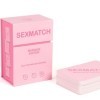 SECRETPLAY - JEU SEXMATCH ÉDITION MASSAGE SECRETPLAY 100% GAMES