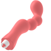 Ponto G - Vibrador de luz vermelha Gohan - Vibradores de ponto G