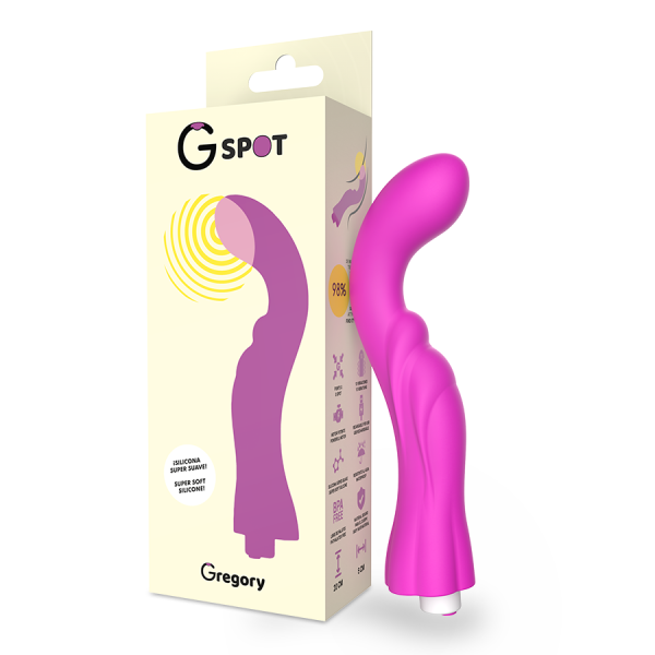 Punto G - Vibrador Gregory Púrpura – Vibradores Punto G