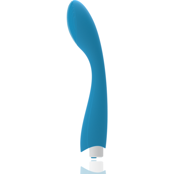 Ponto G - Vibrador Gylbert Azul Turquesa Ponto G