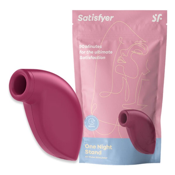 Satisfyer - ONE Night – Estimulador de aire sin vibración
