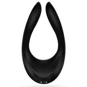 Satisfyer - Partner Multifun 2 Noir – Pour clitoris