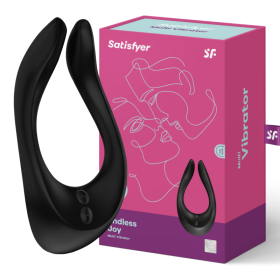 Satisfyer - Partner Multifun 2 Noir – Pour clitoris