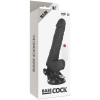 Basecock - Vibrateur Réaliste Télécommande Noir Avec Testicule...