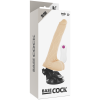 Basecock - Vibrador Natural Realista Controle Remoto 19 CM -O- 4 CM