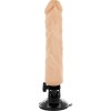 Basecock - Vibrador Realista de Controle Remoto Natural 21 CM -O- 4 CM