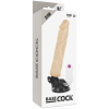 Basecock - Vibrateur Réaliste Télécommande Naturel 21 CM -O- 4 CM