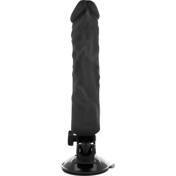 Basecock - Vibrateur Réaliste Télécommande Noir 21 CM -O- 4 CM