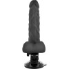 Basecock - Vibrateur Articulable Télécommande Noir 21 CM -O- 5 CM