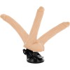 Basecock - Vibrateur Articulable Télécommande Naturel 18.5 CM ...