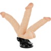 Basecock - Vibrateur Articulable Télécommande Naturel 20 CM -O...