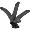 Basecock - Vibrateur Articulable Télécommande Noir 20 CM -O- 4...