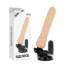 Basecock - Vibrador Realista de Controle Remoto Natural 19,5 CM -O-...