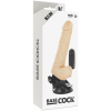 Basecock - Vibrateur Télécommande Naturel Réaliste 18.5 CM -O-...