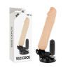 Basecock - Vibrateur Télécommande Naturel Réaliste 20 CM -O- 4 CM