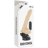 Basecock - Vibrateur Naturel Réaliste Télécommande Avec Testic...
