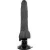 Basecock - Vibrateur Réaliste Noir Télécommande Avec Testicule...
