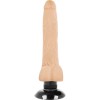 Basecock - Vibrateur Réaliste 2-1 Naturel 18.5 CM -O- 4 CM