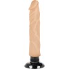 Basecock - Vibrateur Réaliste 2-1 Naturel 20 CM -O- 4 CM
