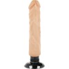 Basecock - Vibrador Realista 2-1 Natural 20 CM -O- 4 CM