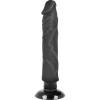 Basecock - Vibrateur Réaliste 2-1 Noir 20 CM -O- 4 CM