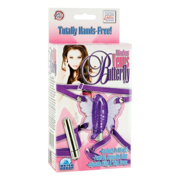 Calexotics - INALÁMBRICO Venus Papillon – Para clítoris